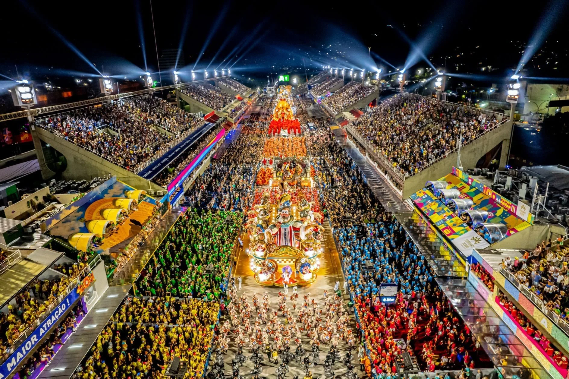 Le Carnaval de Rio : la plus grande fête du monde