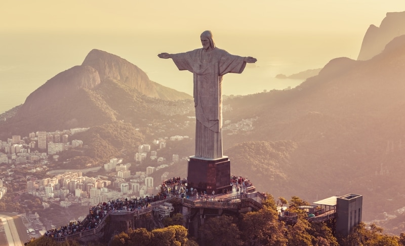 Le Christ Rédempteur et le Pain de Sucre : les icônes de Rio